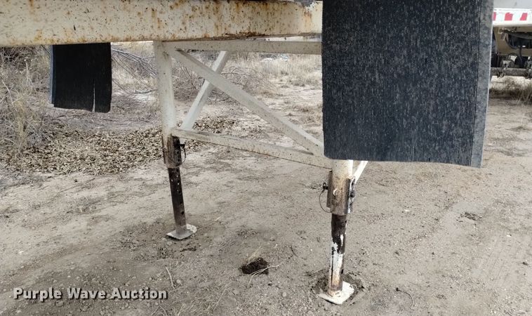 image for item DK8954 1999 Ranco  end dump trailer