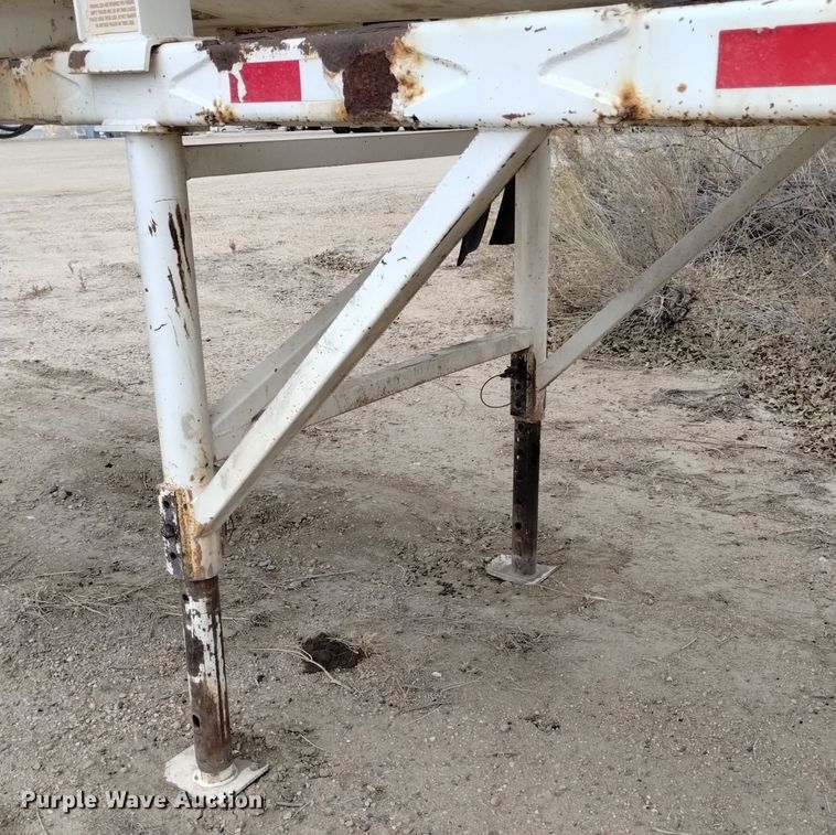 image for item DK8954 1999 Ranco  end dump trailer