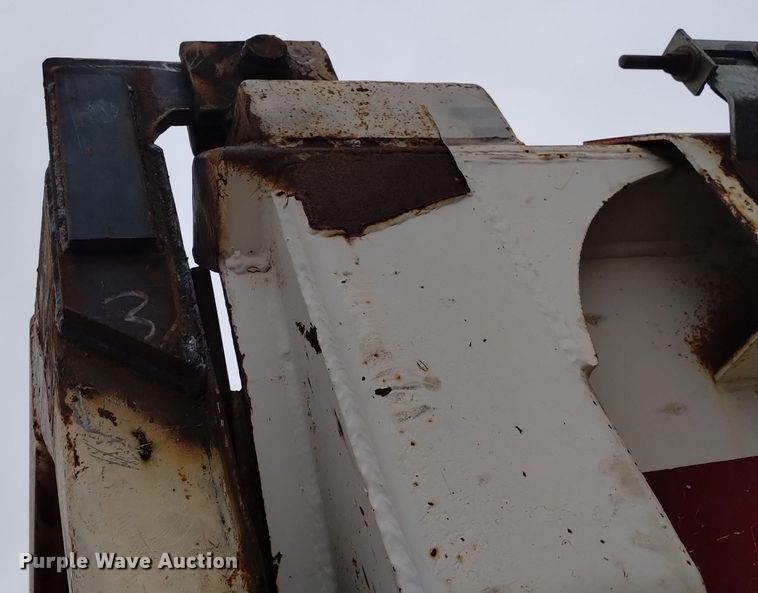 image for item DK8954 1999 Ranco  end dump trailer