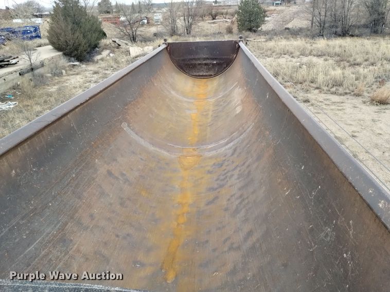 image for item DK8954 1999 Ranco  end dump trailer