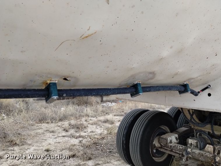 image for item DK8954 1999 Ranco  end dump trailer