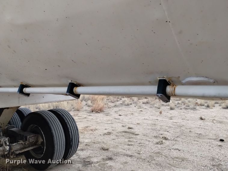 image for item DK8954 1999 Ranco  end dump trailer