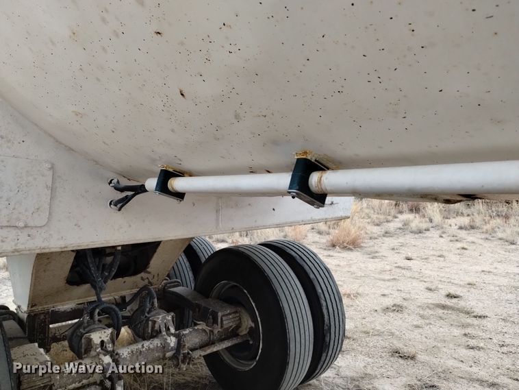 image for item DK8954 1999 Ranco  end dump trailer