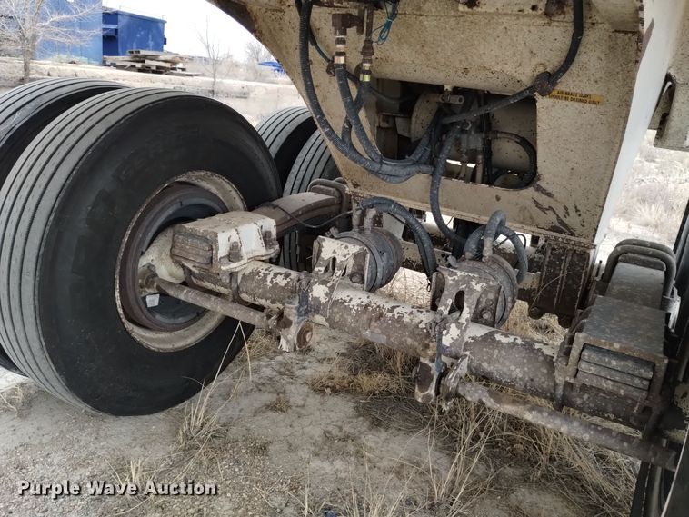 image for item DK8954 1999 Ranco  end dump trailer