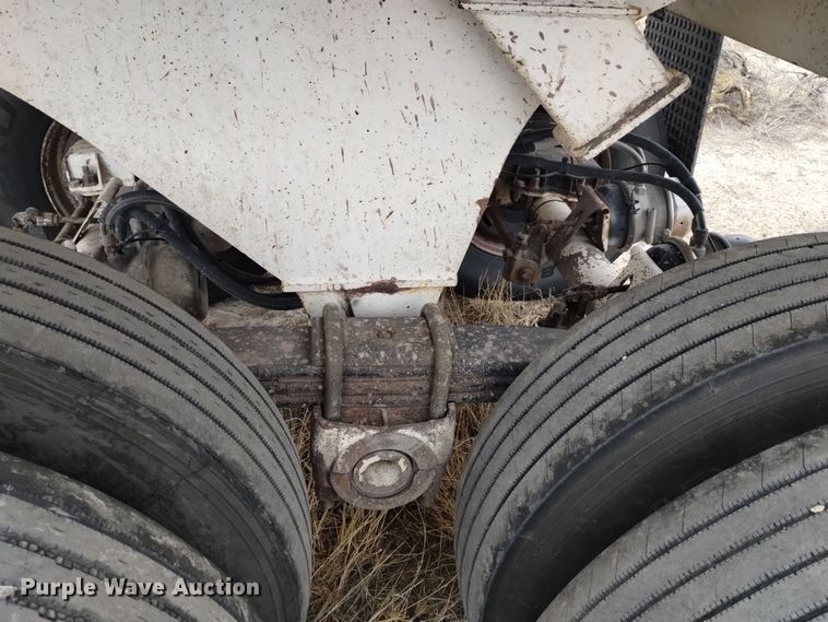 image for item DK8954 1999 Ranco  end dump trailer