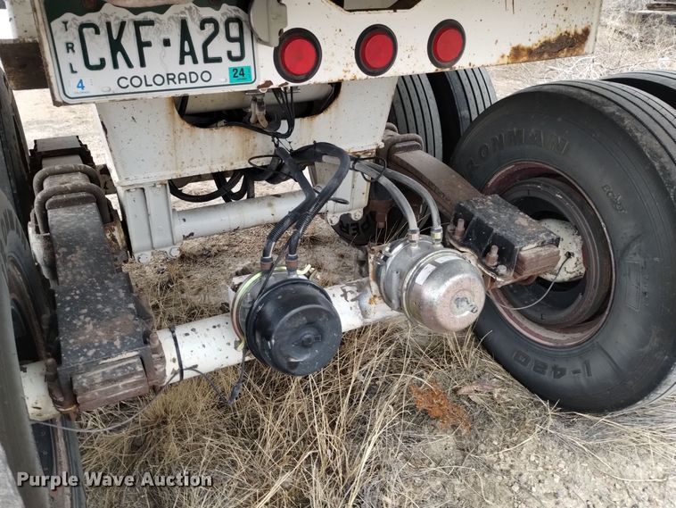 image for item DK8954 1999 Ranco  end dump trailer