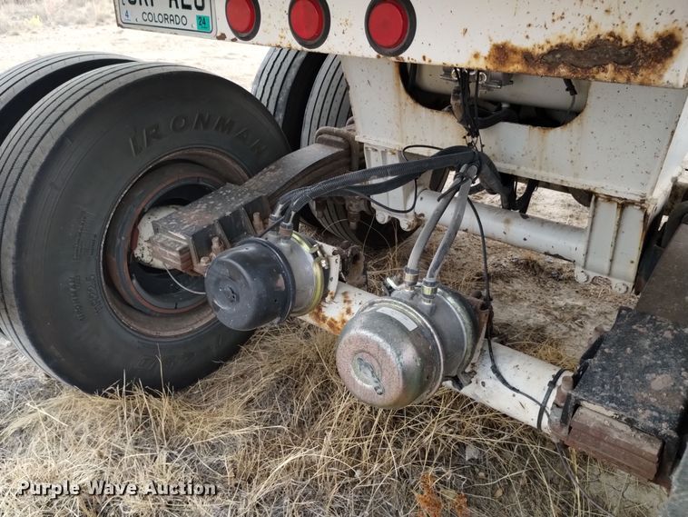 image for item DK8954 1999 Ranco  end dump trailer