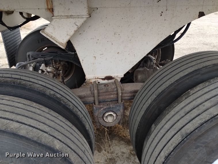 image for item DK8954 1999 Ranco  end dump trailer