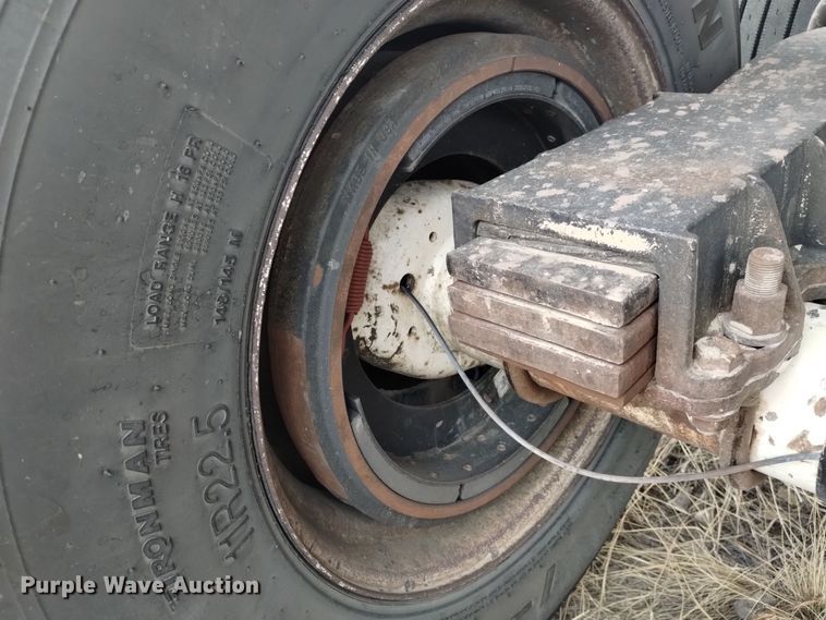 image for item DK8954 1999 Ranco  end dump trailer