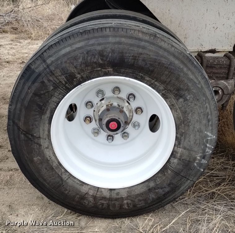 image for item DK8954 1999 Ranco  end dump trailer