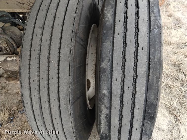 image for item DK8954 1999 Ranco  end dump trailer