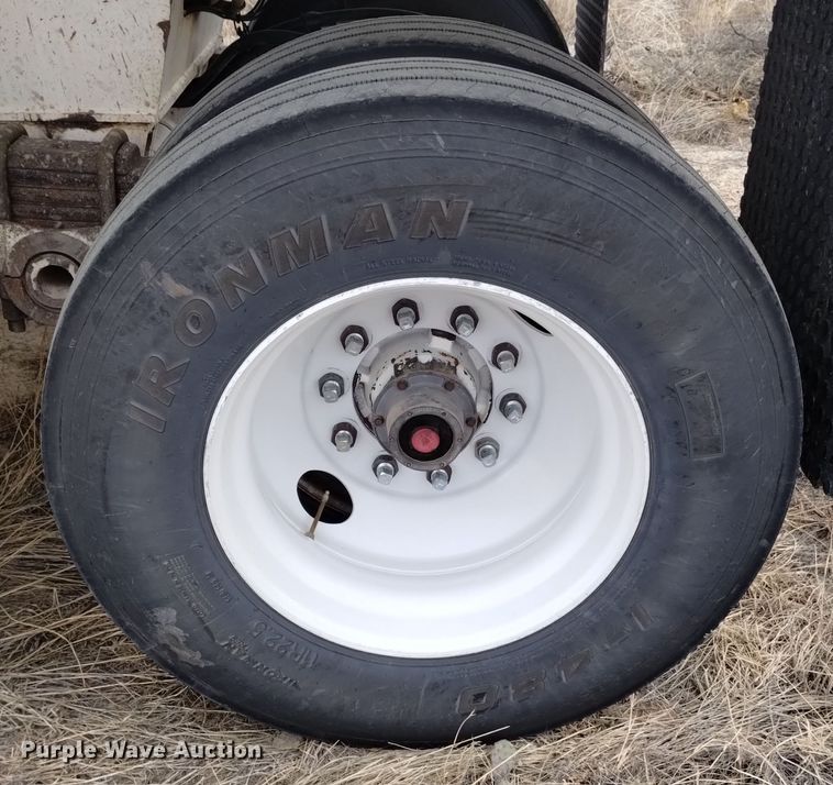 image for item DK8954 1999 Ranco  end dump trailer