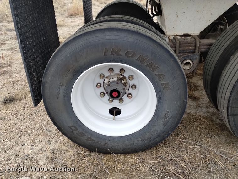 image for item DK8954 1999 Ranco  end dump trailer