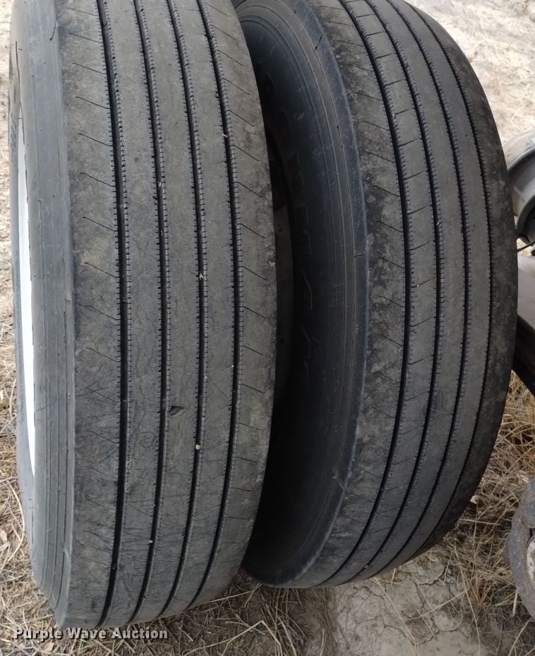 image for item DK8954 1999 Ranco  end dump trailer