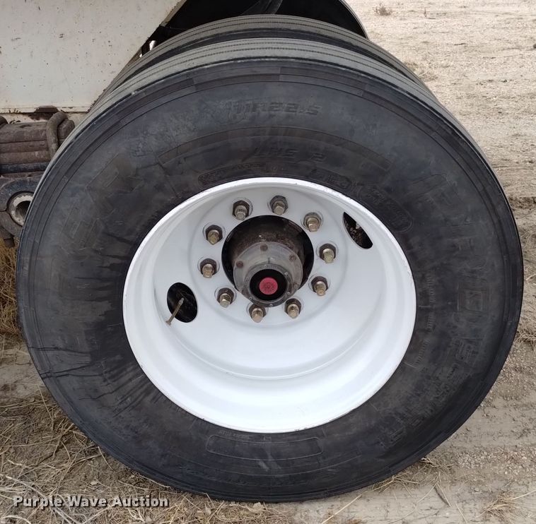 image for item DK8954 1999 Ranco  end dump trailer