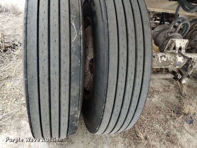 image for item DK8954 1999 Ranco  end dump trailer