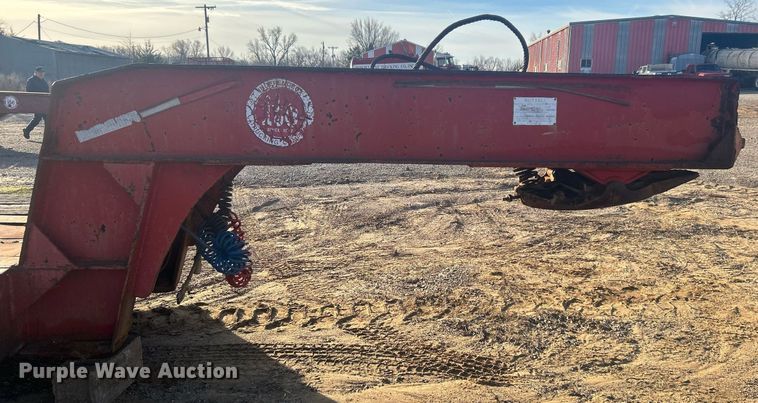 image for item DN0637 1981 Nuttall 350-0L  oilfield trailer