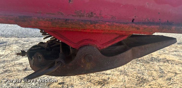 image for item DN0637 1981 Nuttall 350-0L  oilfield trailer