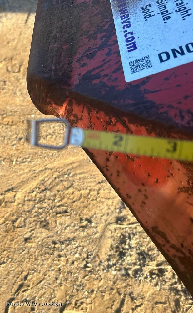 image for item DN0637 1981 Nuttall 350-0L  oilfield trailer