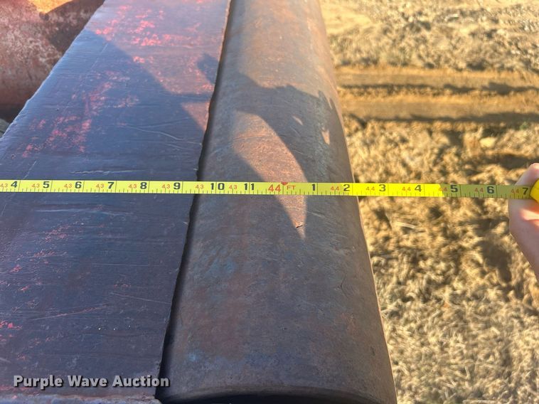 image for item DN0637 1981 Nuttall 350-0L  oilfield trailer