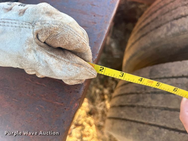 image for item DN0637 1981 Nuttall 350-0L  oilfield trailer