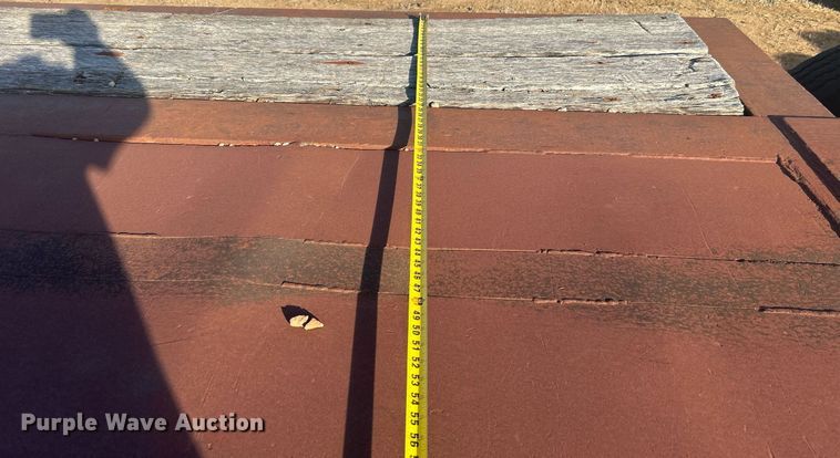 image for item DN0637 1981 Nuttall 350-0L  oilfield trailer