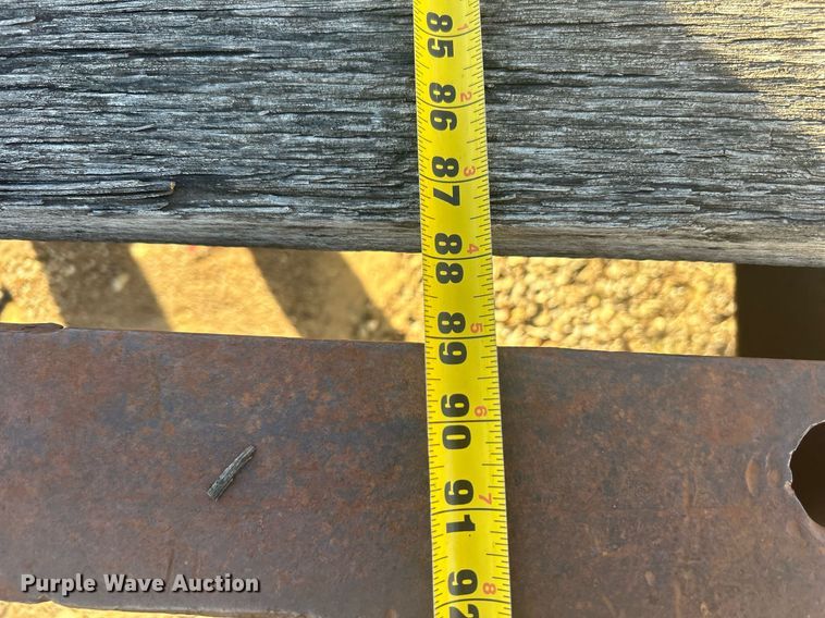 image for item DN0637 1981 Nuttall 350-0L  oilfield trailer