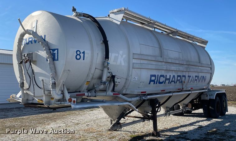 image for item DP0276 1979 Butler MFG  tank trailer