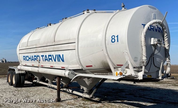 image for item DP0276 1979 Butler MFG  tank trailer