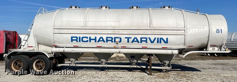 image for item DP0276 1979 Butler MFG  tank trailer