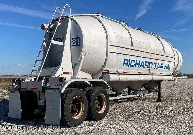 image for item DP0276 1979 Butler MFG  tank trailer