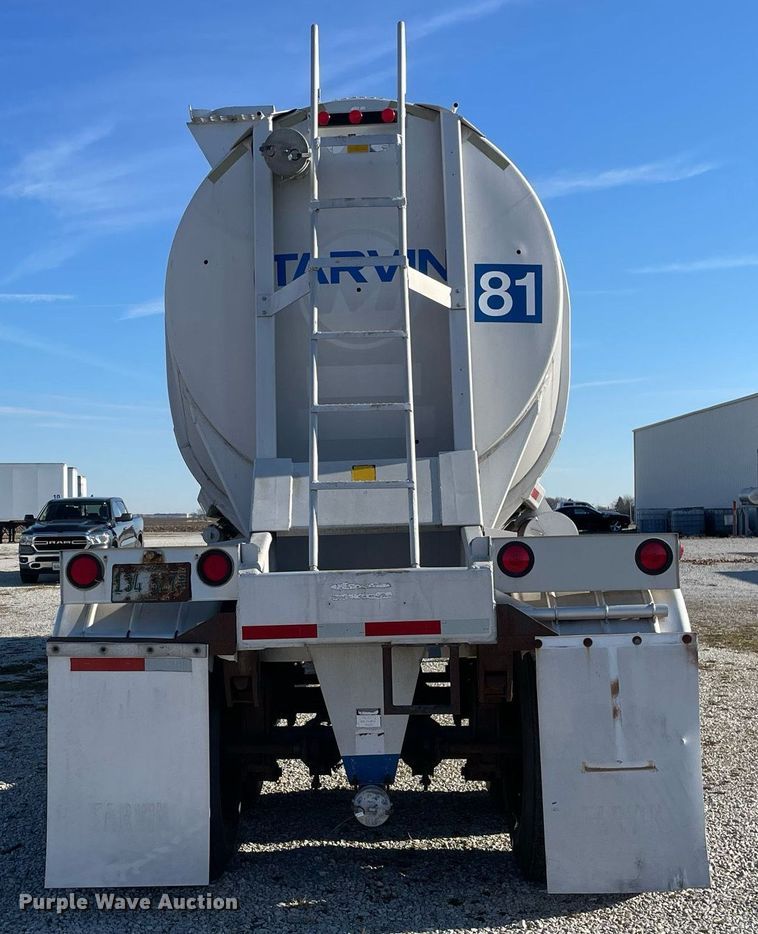 image for item DP0276 1979 Butler MFG  tank trailer