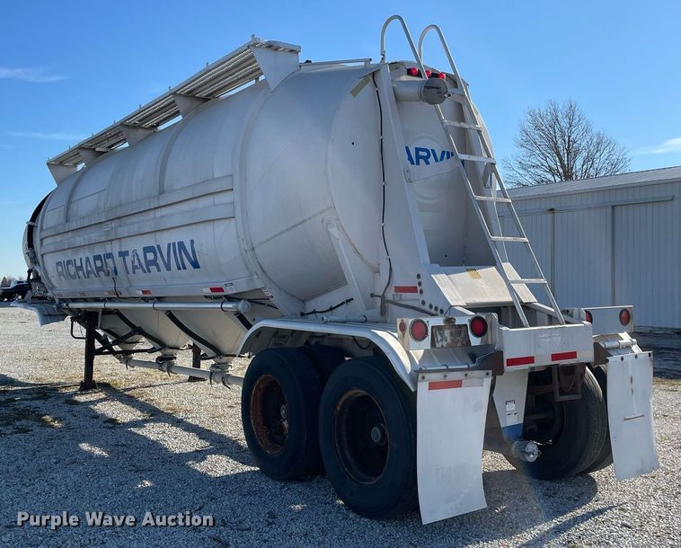 image for item DP0276 1979 Butler MFG  tank trailer