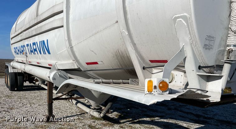 image for item DP0276 1979 Butler MFG  tank trailer