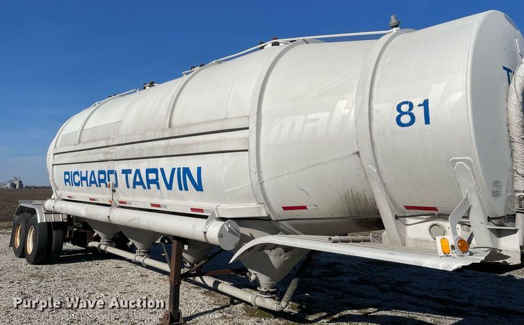 image for item DP0276 1979 Butler MFG  tank trailer