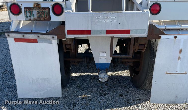 image for item DP0276 1979 Butler MFG  tank trailer