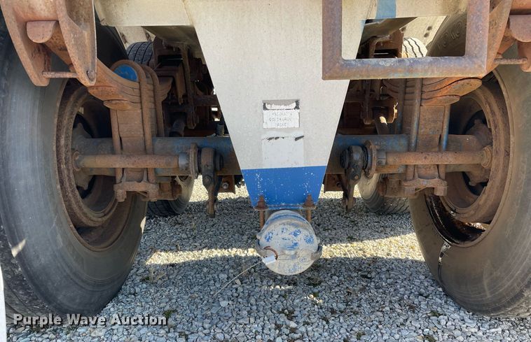 image for item DP0276 1979 Butler MFG  tank trailer