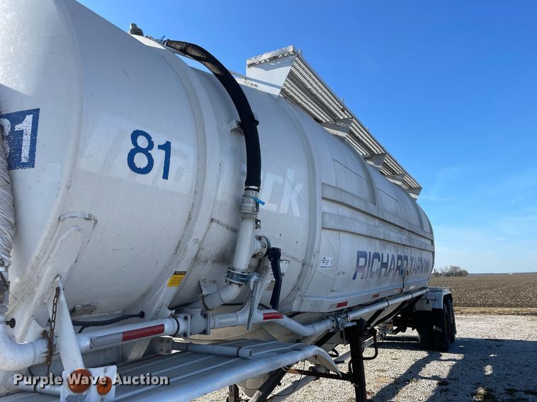 image for item DP0276 1979 Butler MFG  tank trailer