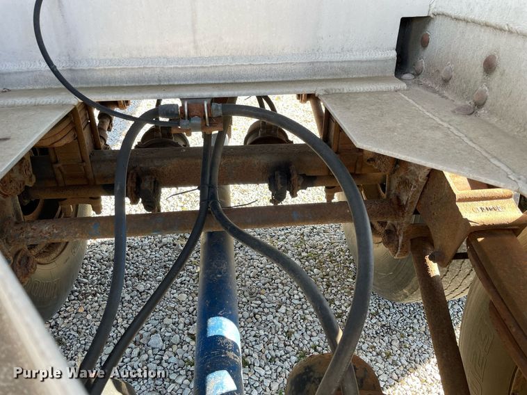 image for item DP0276 1979 Butler MFG  tank trailer