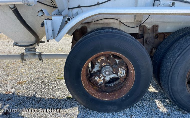 image for item DP0276 1979 Butler MFG  tank trailer