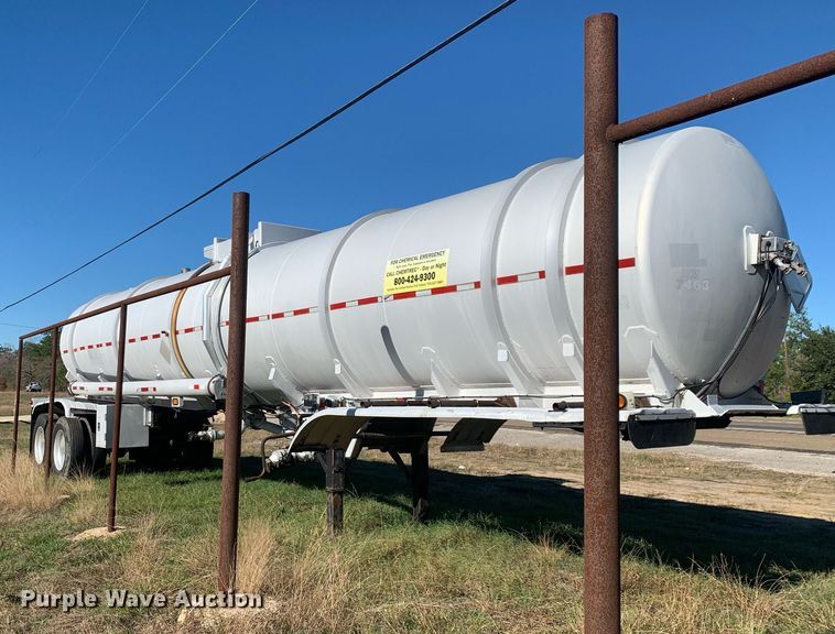 image for item DP8784 1988 VIM 307AL  tank trailer