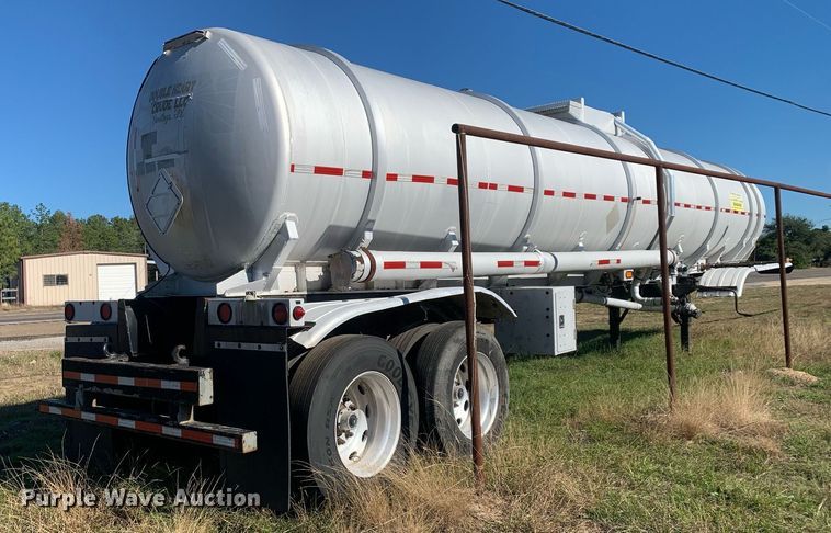 image for item DP8784 1988 VIM 307AL  tank trailer