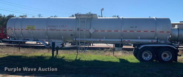 image for item DP8784 1988 VIM 307AL  tank trailer