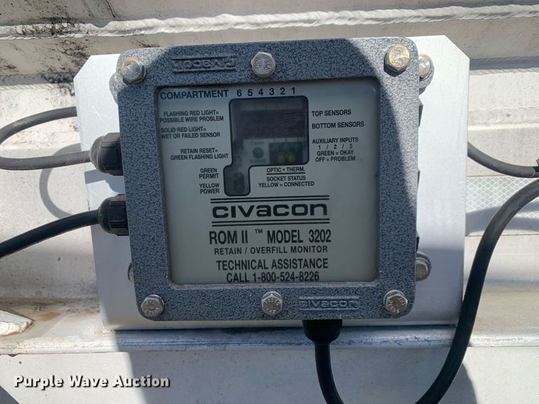 image for item DP8784 1988 VIM 307AL  tank trailer