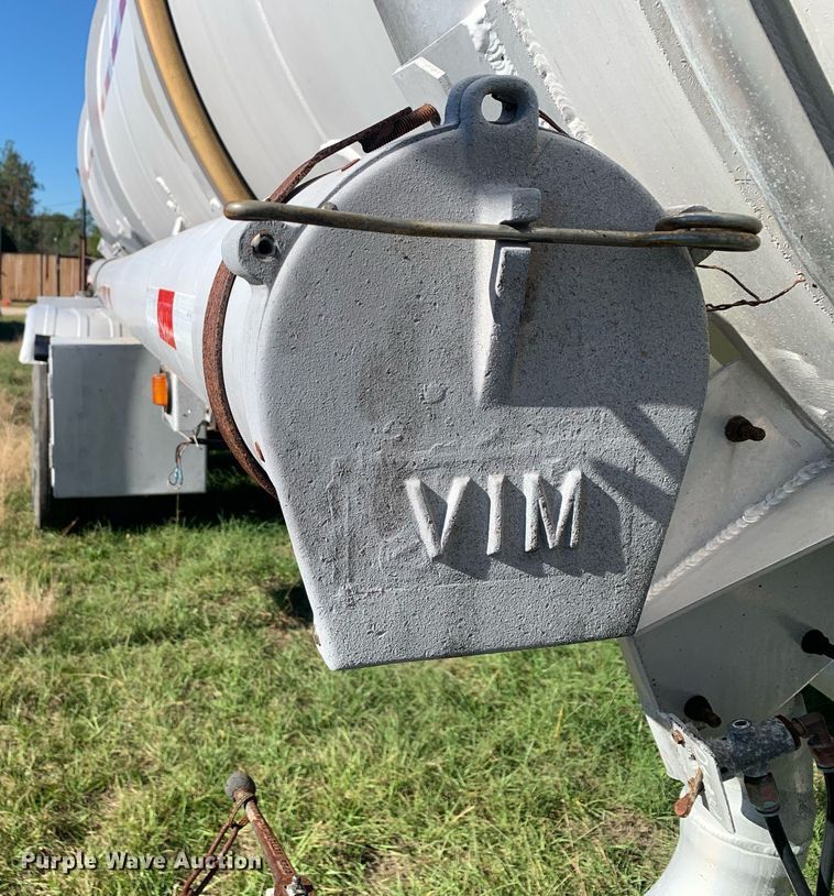 image for item DP8784 1988 VIM 307AL  tank trailer