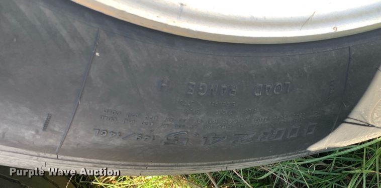 image for item DP8784 1988 VIM 307AL  tank trailer