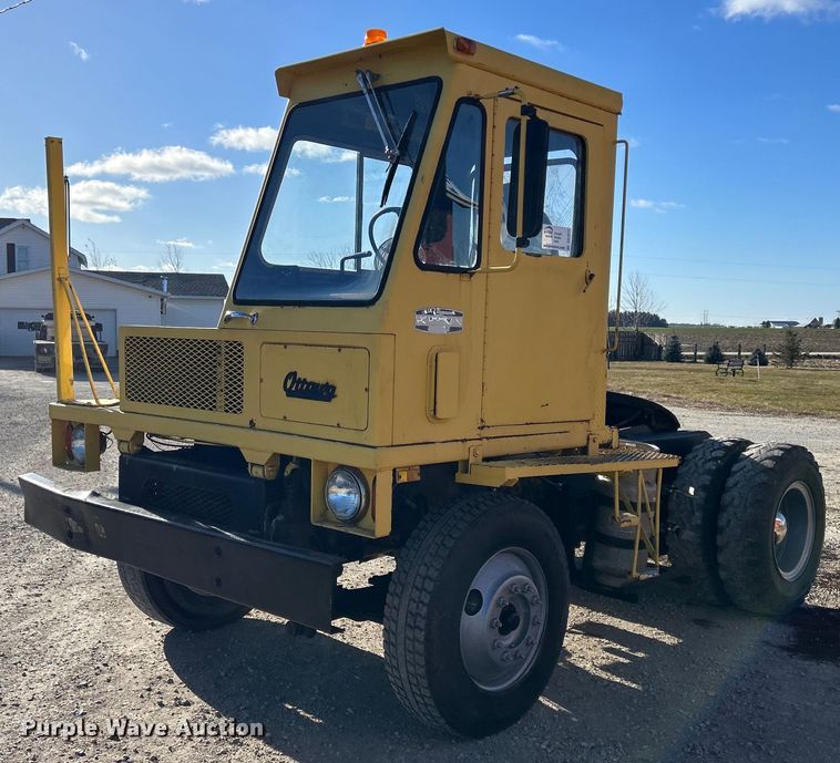 image for item DQ1074 Ottawa YT30  yard truck