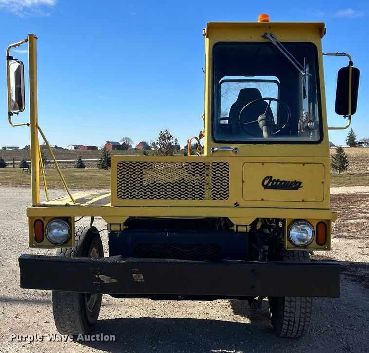 image for item DQ1074 Ottawa YT30  yard truck