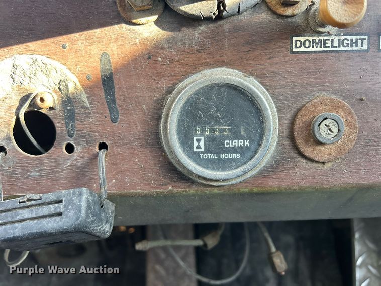 image for item DQ1074 Ottawa YT30  yard truck