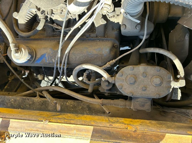 image for item DQ1074 Ottawa YT30  yard truck